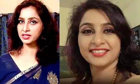 A case has been registered against serial actress Rani