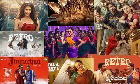 Top 10 Most Viewed Tamil Songs of 2025