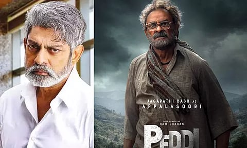 JagguBhai as 'APPALASOORI' from Peddi