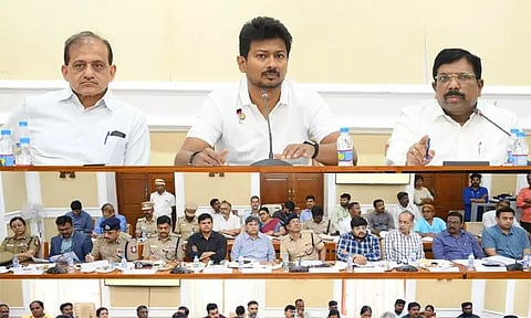 சென்னையில் சர்வதேச இளையோர் பாய்மரப் படகுப்போட்டி சாம்பியன்ஷிப்: உதயநிதி ஸ்டாலின் தலைமையில் ஆலோசனை