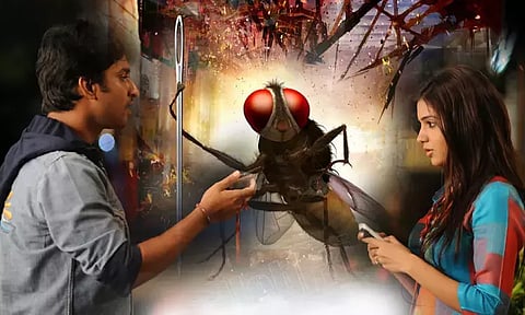 Strategic Move Before Varanasi: SS Rajamouli’s Eega Set for Worldwide Re-Release