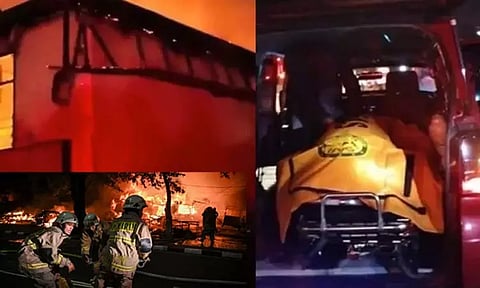 இந்தோனேசியா: முதியோர் இல்லத்தில் பயங்கர தீ விபத்து - 16 பேர் பலி