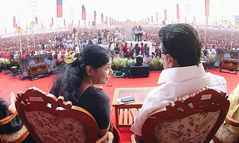 ‘மதக்கலவரம் செய்வோருக்கு சம்மட்டி அடி கொடுக்கிறார் முதல்-அமைச்சர்’ - கனிமொழி எம்.பி.