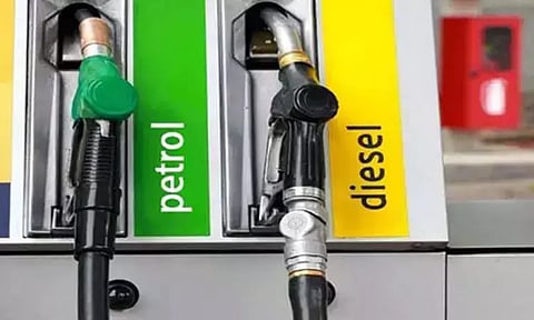 சென்னையில் இன்றைய பெட்ரோல், டீசல் விலை நிலவரம்