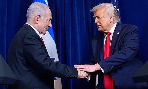 ‘இந்தியா-பாகிஸ்தான் போரை நிறுத்தினேன்...’ - நெதன்யாகு சந்திப்பின்போது டிரம்ப் மீண்டும் பேச்சு