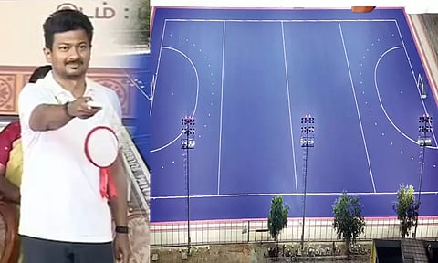 கோவையில் சர்வதேச ஆக்கி மைதானம்: உதயநிதி ஸ்டாலின் திறந்து வைத்தார்