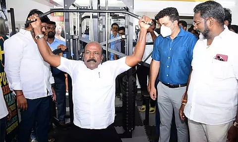 சென்னையில் ரூ.78.39 லட்சம் மதிப்பீட்டில் பல்நோக்கு மையக் கட்டிடம் - அமைச்சர் மா.சுப்பிரமணியன் திறந்து வைத்தார்