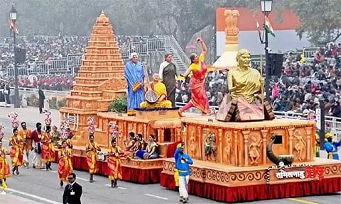 குடியரசு தின விழா: தமிழக அரசின் அலங்கார ஊர்திக்கு மத்திய அரசு அனுமதி