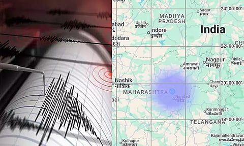 மராட்டியத்தில் நிலநடுக்கம்; ரிக்டர் அளவில் 3.5 ஆக பதிவு