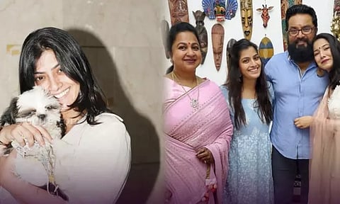 "I have no plans to have children," - Varalaxmi Sarathkumar