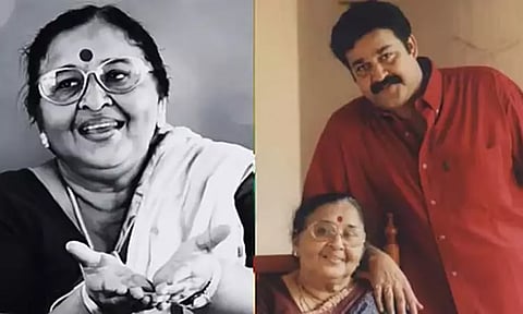 நடிகர் மோகன்லாலின் தாயார் காலமானார்