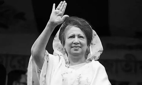 வங்காளதேச முன்னாள் பிரதமர் மரணம் - இன்று உடல் அடக்கம்