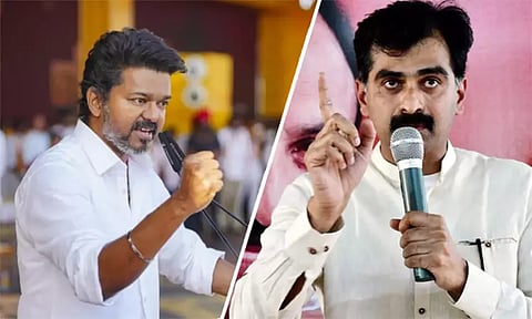 தவெக தலைவர் விஜய்க்கு தனிப்பட்ட செல்வாக்கு உள்ளது; ஆனால்.... துரை வைகோ பேட்டி