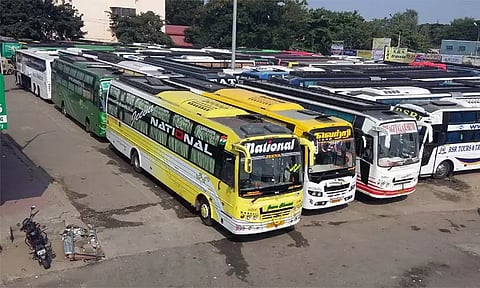 சாலை வரி விலக்கு நீட்டிப்பு: முதல்-அமைச்சர் மு.க.ஸ்டாலினுக்கு ஆம்னி பஸ் உரிமையாளர்கள் சங்கம் நன்றி