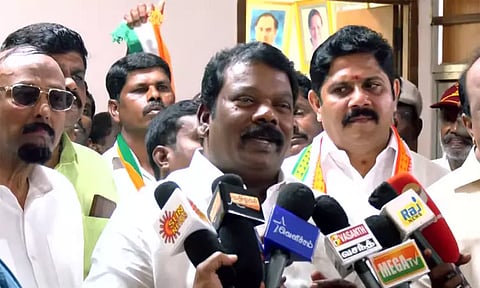 காங்கிரஸ் உள்கட்சி பிரச்சினையை பெரிது படுத்த வேண்டாம் - கூட்டணி கட்சிகளுக்கு செல்வப்பெருந்தகை வேண்டுகோள்