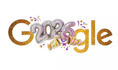 விடைபெறும் 2025 ...வருக..வருக.. 2026 கூகுள் சிறப்பு டூடுல் வெளியீடு