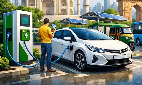 தமிழகத்தில் மின்சார வாகனங்களுக்கு மேலும் 2 ஆண்டுகள் வரி விலக்கு நீட்டிப்பு