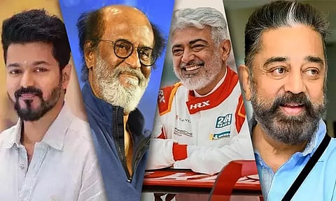 2025-ல் அதிக சம்பளம் வாங்கிய டாப்-10 தமிழ் நடிகர்கள்!