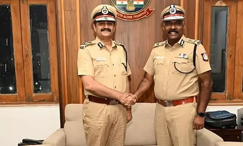 சட்டம் ஒழுங்கு ஏ.டி.ஜி.பி. ஆக மகேஸ்வர் தயாள் பொறுப்பேற்பு