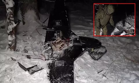 புதின் வீடு மீது உக்ரைனின் ஆளில்லா விமானம் தாக்குதல்... வீடியோ வெளியிட்டு உறுதிப்படுத்திய ரஷியா