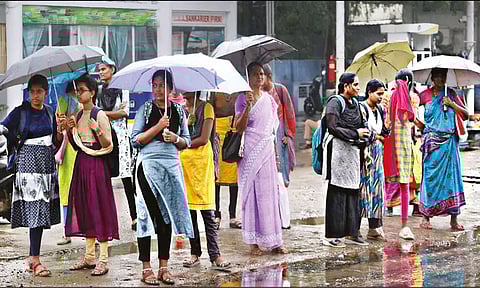 தமிழகத்தின் 5 மாவட்டங்களில் இன்று கனமழைக்கு வாய்ப்பு