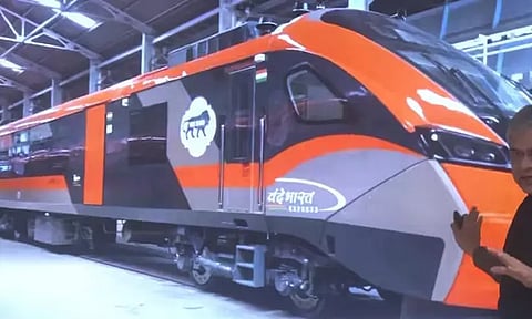 வந்தே பாரத் ஸ்லீப்பர் ரெயில் இயக்கப்படும் வழித்தடம் எது? வெளியானது அறிவிப்பு