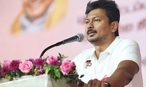 தேர்தலில் திமுகவுக்கு முதன்மை எதிர்க்கட்சி அதிமுகதான் - உதயநிதி ஸ்டாலின்