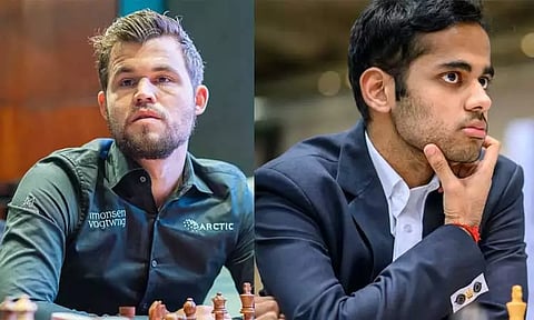 உலக பிளிட்ஸ் செஸ்: தங்கம் வென்ற கார்ல்சன்..இந்திய வீரருக்கு வெண்கலம்