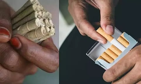 பிப்.1 முதல் புதிய வரி: வரலாறு காணாத வகையில் உயர்கிறது சிகரெட் விலை