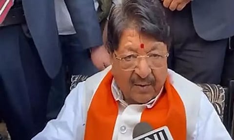 சர்ச்சை பேச்சு: மன்னிப்பு கேட்ட மத்திய பிரதேச பாஜக மந்திரி