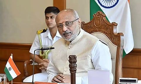 துணை ஜனாதிபதி சி.பி.ராதாகிருஷ்ணன் இன்று சென்னை வருகை