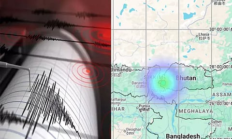 பூட்டானில் நிலநடுக்கம்; ரிக்டர் அளவில் 3.5 ஆக பதிவு