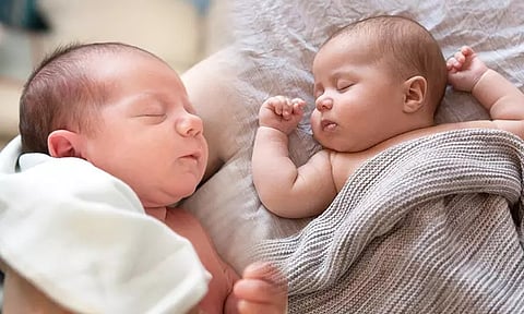 ஆங்கில புத்தாண்டு: தமிழகம் முழுவதும் அரசு மருத்துவமனைகளில் 545 குழந்தைகள் பிறந்தன