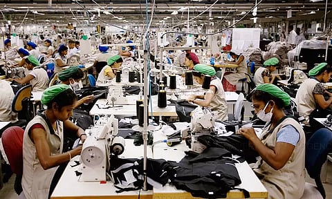 மத்திய அரசின் ஊக்கத்தொகை திட்டம்: பின்னலாடை தயாரிப்பு 25 சதவீதம் வரை அதிகரிக்க வாய்ப்பு