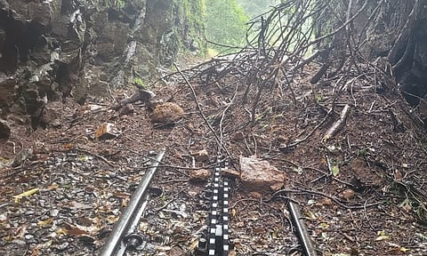 நீலகிரியில் கனமழை: உதகை மலை ரெயில் சேவை ரத்து