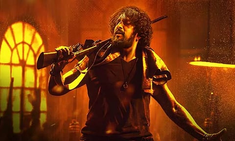 கிச்சா சுதீப்பின் "மார்க்" - சினிமா விமர்சனம்