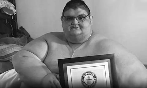 உலகின் அதிக எடை கொண்ட மனிதராக அறியப்பட்ட நபர் உயிரிழப்பு