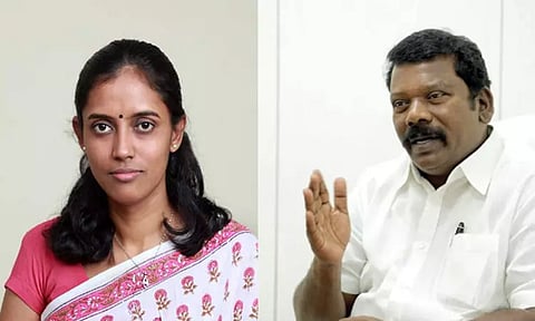 ஜோதிமணி எம்.பி. புகாரால் அதிர்ச்சி - செல்வப்பெருந்தகை