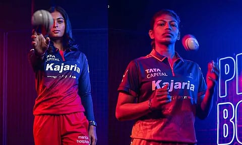 மகளிர் பிரிமீயர் லீக்: பெங்களூரு அணியின் ஜெர்சி அறிமுகம்