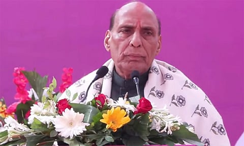 ‘இன்றைய இந்தியா தனது கடந்த காலத்தைப் பற்றி பெருமை கொள்கிறது' - ராஜ்நாத் சிங்