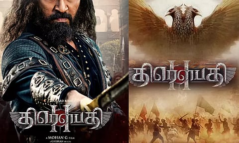 'Draupathi 2'... The villain's first look is grabbing attention