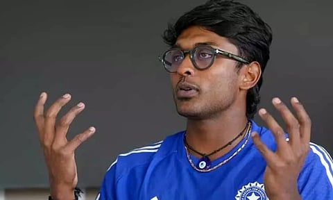 விஜய் ஹசாரே தொடர்; சாய் சுதர்சன் விலகல் ?