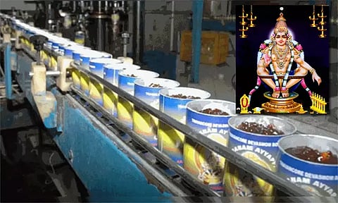 பக்தர்கள் வருகை அதிகரிப்பு: சபரிமலையில் தினமும் 3 லட்சம் டின் அரவணை விற்பனை