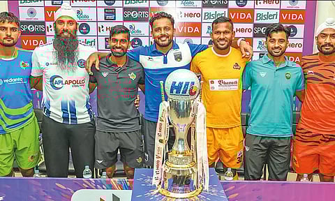 8 அணிகள் பங்கேற்கும் ஆக்கி இந்தியா லீக் - சென்னையில் இன்று தொடக்கம்