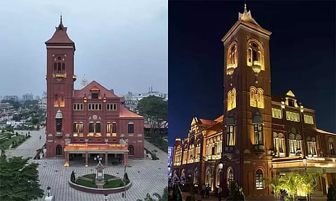 விக்டோரியா பொது அரங்கத்தினை ஆன்லைனில் பதிவு செய்து பொது மக்கள் பார்வையிடலாம் - சென்னை மாநகராட்சி