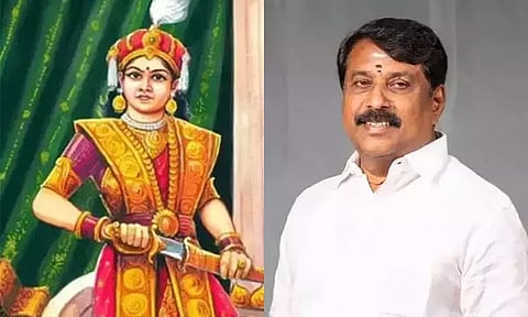 வீரமங்கை ராணி வேலுநாச்சியார் புகழ் ஓங்குக - நயினார் நாகேந்திரன் புகழாரம்