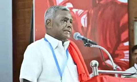 உறுதியளிக்கப்பட்ட ஓய்வூதிய திட்டம்: மார்க்சிஸ்ட் கம்யூனிஸ்ட் வரவேற்பு