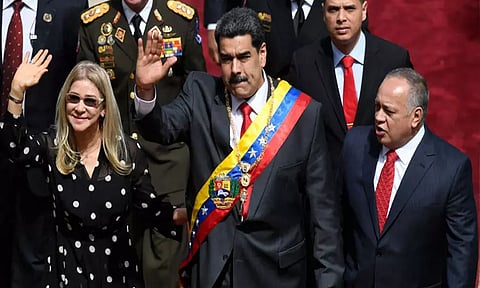 வெனிசுலா அதிபருக்கு எதிராக போதை பொருள் பயங்கரவாத சதி திட்ட வழக்கு பதிவு செய்த அமெரிக்கா