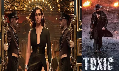 “டாக்ஸிக்​” படத்திற்காக கதா​பாத்​திர​மாகவே மாறி​ய நயன்தாரா