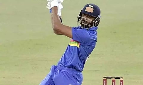 விஜய் ஹசாரே கோப்பை: அக்சர் படேல் அபார சதம்: குஜராத் திரில் வெற்றி